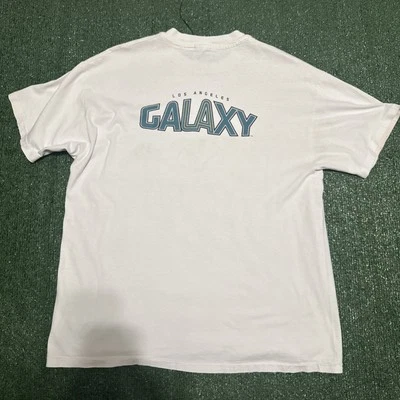 Vintage 90s LA Los Angeles Galaxy Soccer T Shirt Size XL - Image 1 of 4
