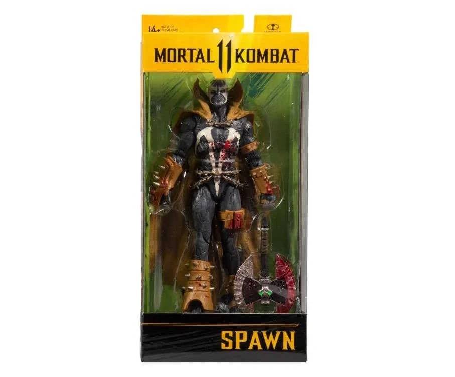 McFarlane Mortal Kombat Spawn Wave 3 Bloody McFarlane Classic 7" Figure