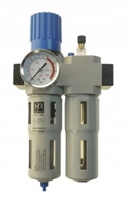 Hafner PP/EC/S2/012/20/12/R Filter- und Reduzierstation mit 1/2" Manometer - Bild 1 von 7