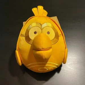 Rare Angry Birds Star Wars C-3PO Commonwealth Toy 10 inch - Picture 1 of 4