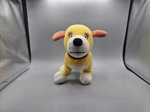 Peluche cane giallo Martha Speaks PBS bambini cartone animato peluche 2009 7" etichetta rotta - Foto 1 di 9