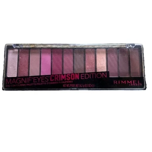 Rimmel Magnif'eyes Eyeshadow Palette Crimson Edition ~ New - Picture 1 of 2