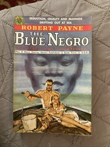 Sleaze gga Vintage Pb, The Blue N von Payne, Avon 375, 1951, sehr guter Zustand - Bild 1 von 6