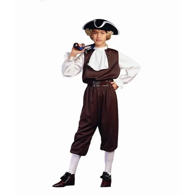 Disfraces RG 90130-L Disfraz Colonial Niño - Talla Niño - Grande Foto 1 de 1