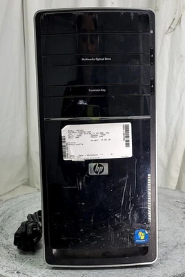 HP P6750Z XX203AV#ABA PC Desktop AMD ATHLON II X2 250 4GB 640GB SEE NOTES - Image 1 of 4