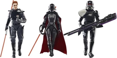 Star Wars Black Series Second Sister Cal Kestis Purge Trooper Jedi Fallen Order - Image 1 of 4