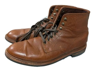 ALLEN EDMONDS SHOES  BOOTS HIGGINS MILL 11D WEATHERPROOF  DANITE Handmade In USA - Picture 1 of 17