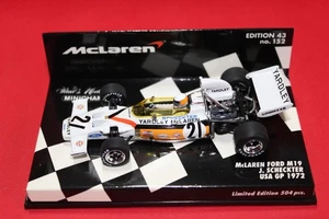 1/43 McLaren Ford M19 (1972) - #21 J. Scheckter - MINICHAMPS - Foto 1 di 3