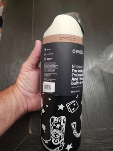 Owala 32oz Good Luck Black Urban Limited Edition Exclusive Bottle Cup Gift Box - Bild 1 von 7