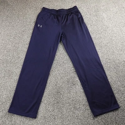 Pantalones Under Armour Para Hombres L Azul Calentamiento Cordón Jogger Pantalones de Sudadera Gimnasio Entrenamiento Foto 1 de 4