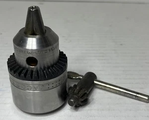 Jacobs Multi-Craft Chuck, 1/2" x20 TPI, capacity 1/2", U8K64, Industrial, USA - Picture 1 of 9