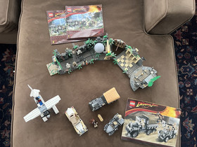 LEGO Indiana Jones 7623 Temple Escape 7622 Lost Treasure Raiders of the Lost Ark