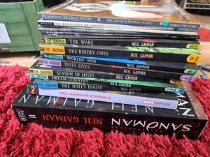 Neil Gaiman Sandman Bundle Absolute Collection Eternals Black Lotus incomplete - Picture 1 of 7