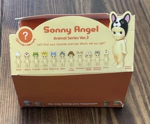 Sonny Angel Animal Series Ver. 3 - 1 Box Of 12 Sealed Blind Packs- Ugly Box - Picture 1 of 12