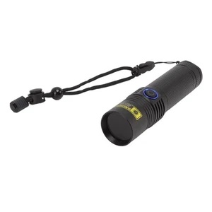 UV LED Blacklight Flashlight 365nm for Urine Pet Resin Gas Leak & Curing Tasks - Bild 1 von 12