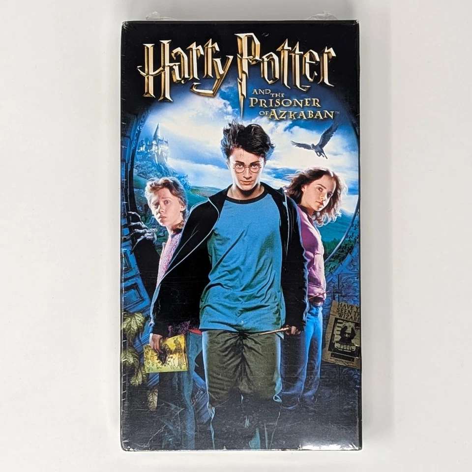 Harry Potter and the Prisoner of Azkaban VHS Sealed - Image 1 of 4