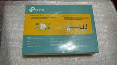 TP-Link TL-WN822N 300Mbps Dual Antenna High Gain Wireless USB WiFi Adapter - Image 1 of 3