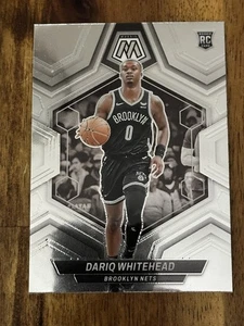 2023-24 Panini Mosaic - Rookies Dariq Whitehead #247 (RC) - Picture 1 of 2