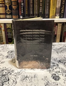 I'm Thinking of Ending Things - Iain Reid (Hardcover) First Edition/Print ex-lib - Imagen 1 de 10