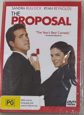 THE PROPOSAL DVD Sandra Bullock 2009 BRAND NEW! Foto 1 de 2