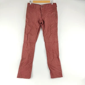 Levi’s Men 511 Skinny Jeans Maroon Red Denim Stretch W30 L32 Casual Slim Fit - Bild 1 von 14
