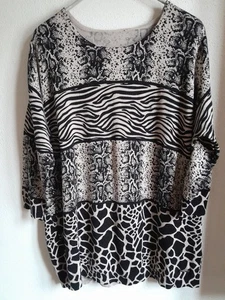   Amy Vermont Shirt Gemustert Gr.L - Bild 1 von 5