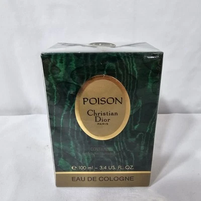 RARO VENENO DE CHRISTIAN DIOR 100 ML EDT VINTAGE SPLASH (NUEVO CON CAJA Y SELLADO) Foto 1 de 4