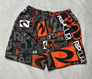 Rip Curl Mens Size M Sports Shorts Mesh Lining Pocket Elastic Waist Drawstring - Picture 1 of 12