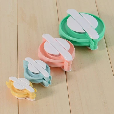 4 versch.Größen DIY Pompon Set Bommel Maker PomPom Macher - Bild 1 von 4