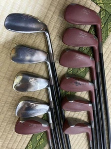 PRGR Intest Utility Iron Set 11pcs 1-SW Carbon Shaft Flex Not Specified - Picture 1 of 10