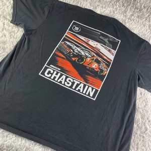 Camisa Ross Chastain Para Hombres Extra Grande Negra Trackhouse Racing NASCAR Kubota Camiseta - Imagen 1 de 9
