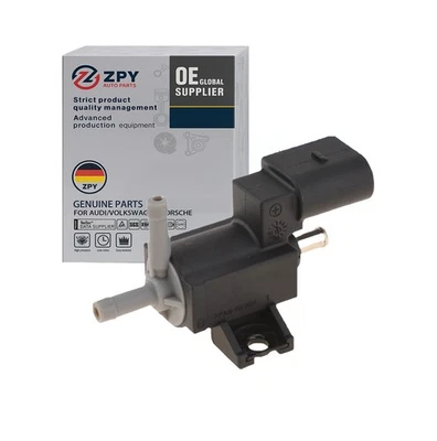 Turbocharger Boost Pressure Control Solenoid Valve For Audi A3 VW Beetle CC 2.0T - Image 1 of 4