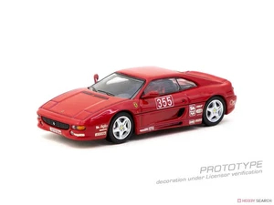 Tarmac Works x IXO 1:64 Ferrari F355 Challenge Presentation - Imagen 1 de 6