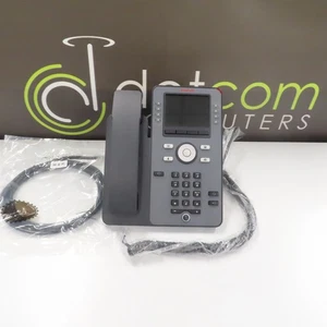 Telefono IP Gigabit display a colori Avaya J179 D03A-1015 700513569 ufficio - Foto 1 di 3
