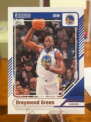 Baloncesto Draymond verde Panini Donruss 2024-25-#46 base. Golden State Warriors Foto 1 de 2