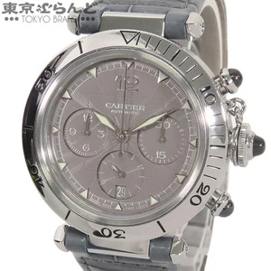 CARTIER Pasha 38mm Chronograph W3107355 TO205484 - Picture 1 of 9
