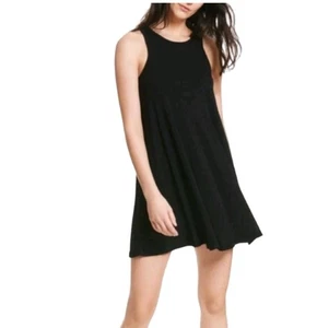 Vestido sin mangas Free People Beach negro talla M encubrimiento fiesta - Imagen 1 de 8