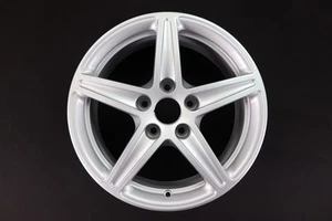 Original Audi A4 B9 8W 16 Zoll Alufelge 8W0601025EF 7Jx16 ET35 5x112 - Bild 1 von 2