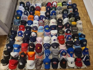 (120) Hat Cap Wholesale Resale Reseller Flea Market Vintage Modern Lot *READ* - Picture 1 of 10