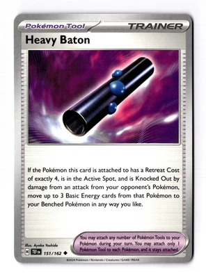 Heavy Baton 151/162 SV05: Temporal Forces Regular - Image 1 of 3