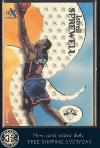 Latrell Sprewell 1999-00 E-X #46 New York Knicks - Imagen 1 de 2