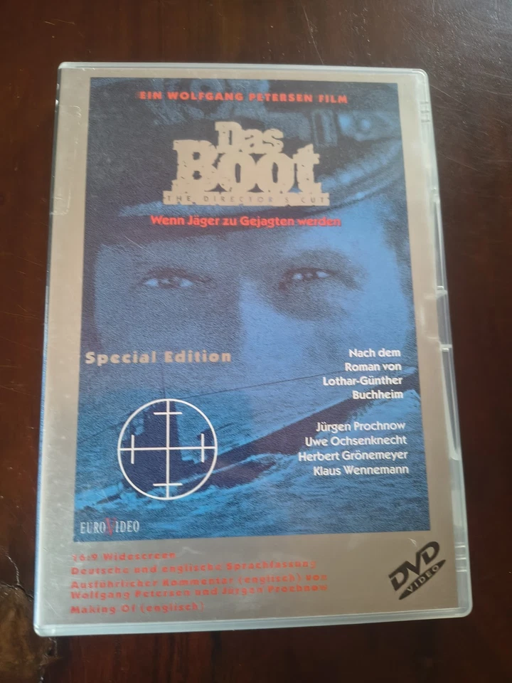 das boot dvd - Bild 1 von 1