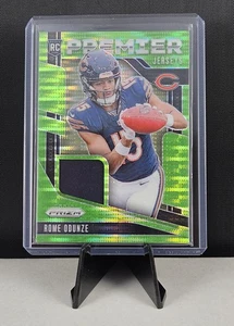 2024 Panini Prizm #PJ-ROE Roma Odunze Premier Camisetas Verde Neón Pulsar Osos - Imagen 1 de 4