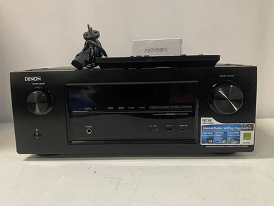 Denon AVR-X2000 HDMI 1080P ARC Netzwerk usb 7.1 AV Receiver - Bild 1 von 4