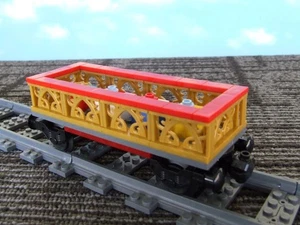 Holiday Christmas Tree Train Built w/ New Lego Bricks ( Fits 10173 10254 Sets ) - Picture 1 of 3