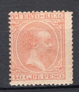 ESPAÑA PUERTO RICO, YV # 84, MH, VF - Imagen 1 de 1