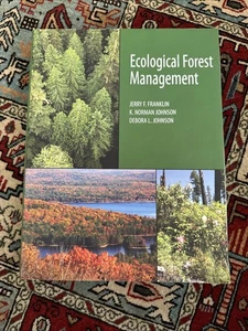 Ökologische Waldbewirtschaftung von Jerry F. Franklin - Bild 1 von 24