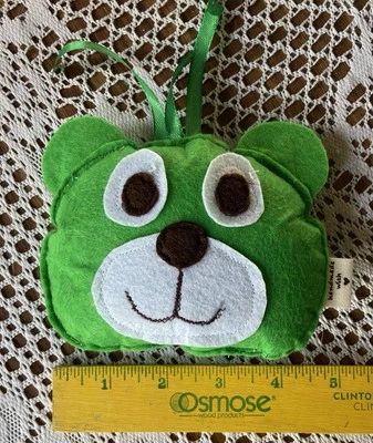 Green Organic Catnip Cat Kitten Toy Handmade Handcrafted - Image 1 of 3