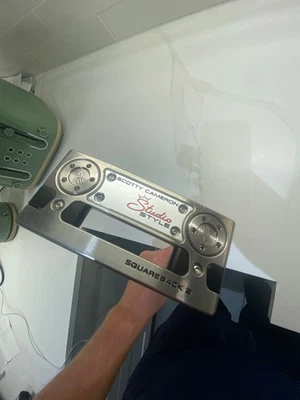 Scotty Cameron Studio Style Squareback 2 Long Putter 38 - Image 1 of 4