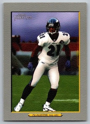 2006 Topps Turkey Red Chris McAlister Baltimore Ravens #118 - Image 1 of 2